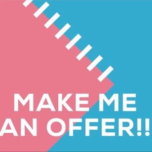 See something you like? Make me an offer!